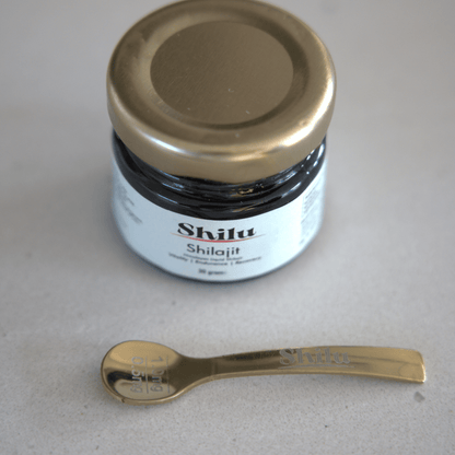 Shilu Shilajit Himalayan Resin and Liquid- 30g bottle (60 servings)