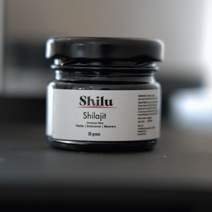 Shilu Shilajit Himalayan Resin and Liquid- 30g bottle (60 servings)